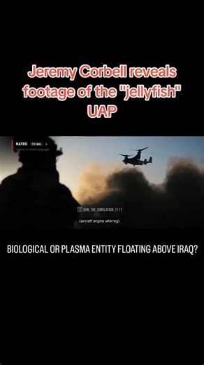 In the Simulation 11:11 on Instagram: "They called it the Jellyfish UFO — a luminous being that shimmered through the night sky like something alive, something aware. Its tendrils of light danced in perfect silence, radiating energy instead of sound. When filmmaker Jeremy Corbell released the footage, the world caught a fleeting glimpse of a reality that our military can track… but not explain. The object moved with intelligence — organic, fluid, and deliberate. It wasn’t mechanical in nature. I