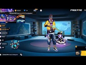 tips & cara menggunakan wepon/senjata ke lobby free fire world