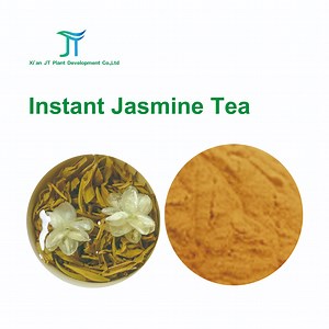 [Hot Item] Instant Jasmine Tea Powder Plant Powder Instant Tea