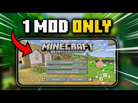 Convert Minecraft PE to Java edition (Just One mod)