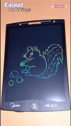 squirrel Drawing Easy 🐿️ #drawing #viral #shorts #trending