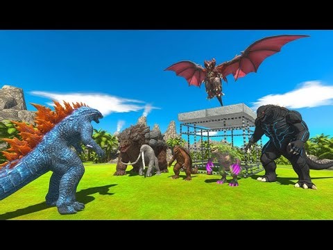 Who Wins? King Kong, Godzilla & Alpha Dragon's Epic ARBS Power Levels Revealed