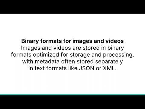 Episode 8 - Data Formats