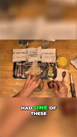 Unboxing Vintage MRE Arctic Ration Taste Test!