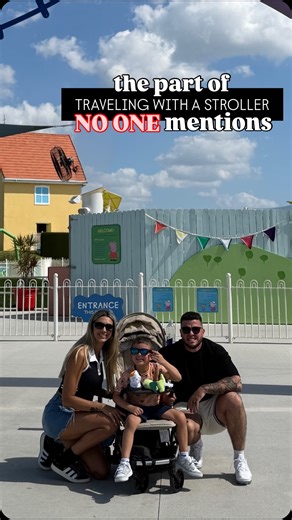 I learned the hard way… I love the convenience, but there are places where the pushing a stroller turns into a full-body workout. Sometimes you’re not even pushing it, you’re lifting it, balancing it, or fighting with uneven streets every few steps. And when you add crowds, tight alleyways, or historic neighborhoods… it becomes a lot. Here’s what I’ve learned from experience: 🏙️ Historic centers = stairs tight pathways 🌃 Cobblestone is stroller torture 🌃 Narrow sidewalks mean constant up/down