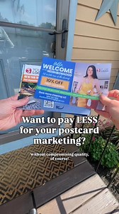 🛑 STOP waiting to mail postcards because it's too much time! ✌️ LET US HELP! ✌️ Imagine staying top of mind with hundreds or even thousands of people in your area without spending any extra time doing it! As a company that has been sending postcards for 10 years and working with thousands of clients, we are here to help you: ✅ Set up an automated campaign (takes only minutes to set up!) ✅ Show you our competitive pricing (with shipping included!) ✅ Give you quality designs that get results (at 