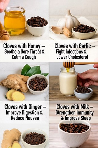 36K views · 66 reactions | 20 Genius Ways to Use Cloves for Your Health — Why They Work & How to Use Them | Feedy Healthy | Facebook