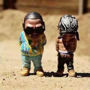 2pac & Biggie Smalls action figures 🤯😲 IN HIGH DEMAND! Get Yours NOW!