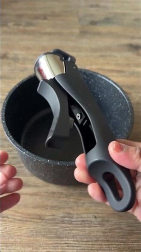 Space-Saving Ceramic Cookware Set with Detachable Handles 🍳