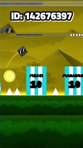 World Cup In Geometry Dash!! #gaming #geometrydash #shorts #viral