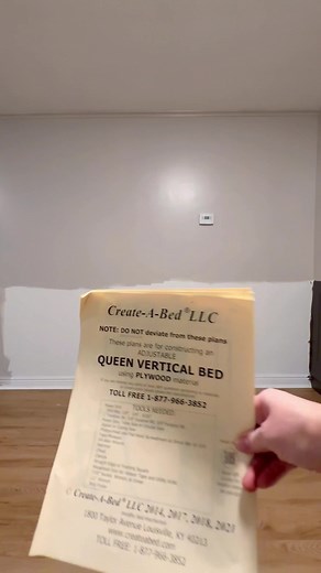 53 reactions | How-To DIY Build A Murphy Wall Bed - We Make It Easy! | Create-A-Bed | Facebook