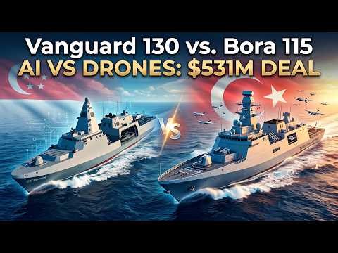 Who Wins the $531M Defense Contract? Vanguard 130 vs. Bora 115 Compared