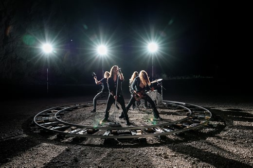 Powerhouse Vocalist DINO JELUSICK Drops Debut Album “Follow The Blind Man,” Watch Video For Single "Fly High Again”