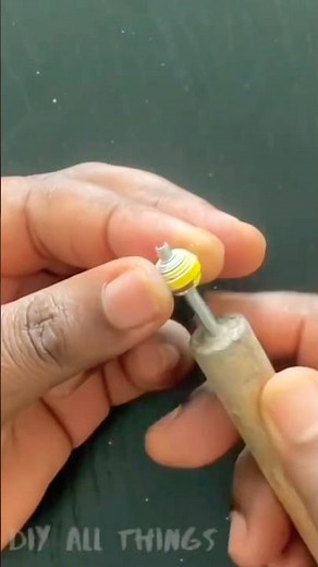 Small round paper beads