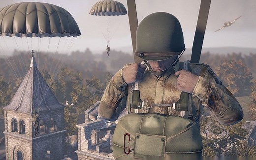 一款二战题材的免费战争游戏