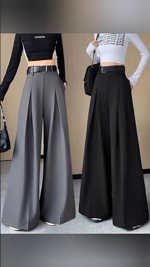 how to draft an inverted box pleated pant pattern #lovecelcoutureanddesigns #diy