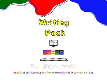 Writing Activity Pack