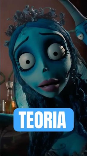 Who really is the Corpse Bride? #timburton #corpsebride #cinema #theory #fantheory #stopmotion
