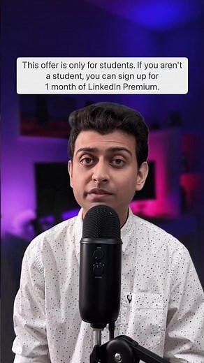 Free LinkedIn Premium for 6 Months (For Students) | How to Get LinkedIn Premium For FREE