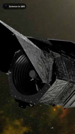 Roman Telescope Arrives at Kennedy, Preps Begin for Summer Launch #Shorts #Space
