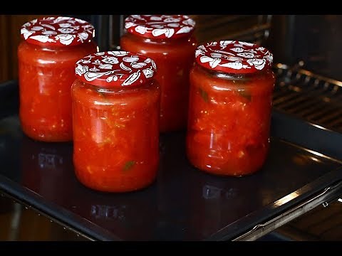 Sos de roșii pentru paste la borcan, rețetă pentru iarnă