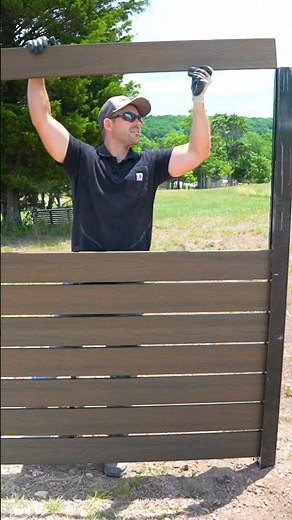 HOFT Privacy Fence Looks AMAZING! #ad #sponsored