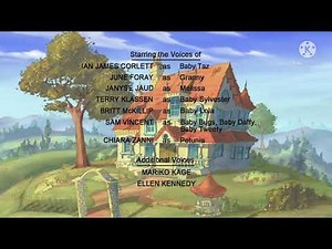 baby looney tunes end credits with roary the racing car song