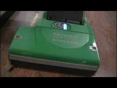 BGUS1500 & BGUS1500B Floor Scrubber