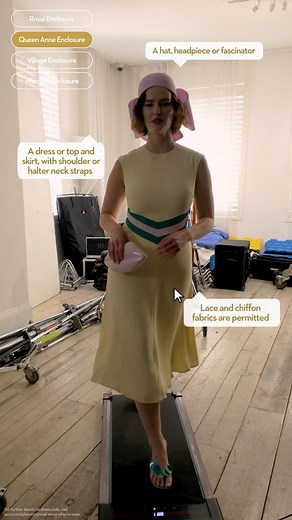 Your quick guide to the Queen Anne Enclosure dress code 👗👔 Head over to https://www.ascot.com/royal-ascot/what-to-wear-queen-anne-enclosure for the full break down 🎬 #RoyalAscot | Ascot Racecourse