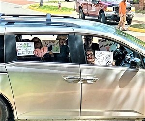 Curbside Library Service Proves Popular Across Fairfax County