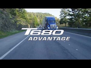 T680 Advantage with PACCAR Powertrain