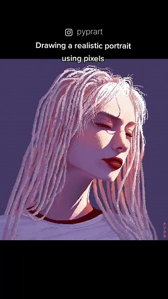 Do you like #pixelart? 🌸 #digitalart #drawing #timelapseart #arttimelapse #artprocess #drawingprocess #arttutorial #arttiktok #rysunek #rysowanie