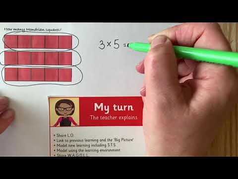 Year 2 Maths: Arrays