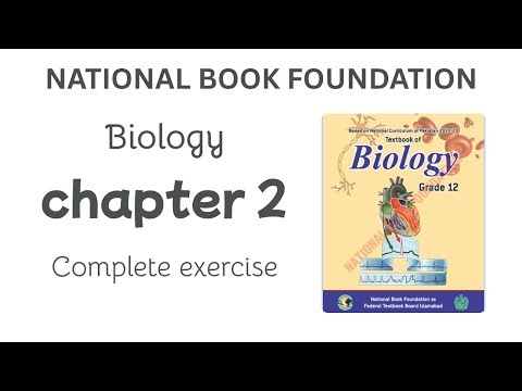 biology class 12 chapter 2 complete exercise | class 12 biology complete exercise| new book | nbf