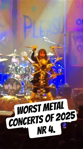 Why W.A.S.P. Live 2025 Felt FAKE to Me