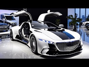 Unveiling the 2025 Mercedes Maybach Exelero: First Look!