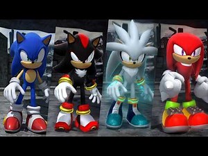 Choose Your Favorite Sonic Character... (Generations)