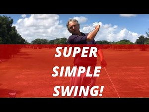 Super Simple Swing! Create a "FREE" Golf Swing | How to Use the Right Arm! PGA Pro Jess Frank
