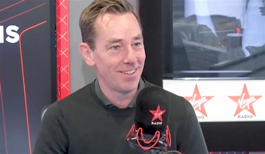 Ryan Tubridy highlights The Script's Danny dramatic changes