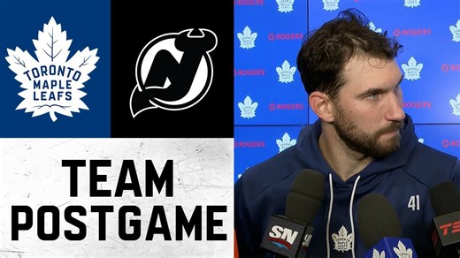 Maple Leafs Full Media Availability | Post Game vs. New Jersey Devils | October 21, 2025