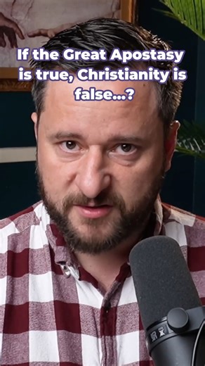 If the Great Apostasy were true... then that would make Christianity false. So who is right? Watch the full episode here: https://youtu.be/XGMQM3zo6Zc | Shameless Popery