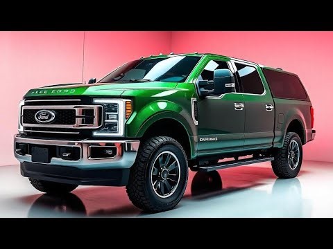 Off-Road Beast or Luxury Cruiser? Meet the 2025 Ford Excursion"