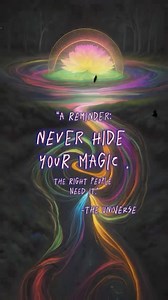 Maybe this message is finding you at the perfect moment 🌻✨ Never dim your magic. Never shrink to fit. The right souls are aligned to your frequency — they need the light you naturally carry. 🌻 Affirmation of the Day I am worthy of space. My light is not meant to be small. My truth is a healing force for the hearts aligned with me. I allow myself to be seen. 🌻 Repeat After Me I do not hide my power. I trust that what’s meant for me will recognize me. I share my truth with clarity and courage. 