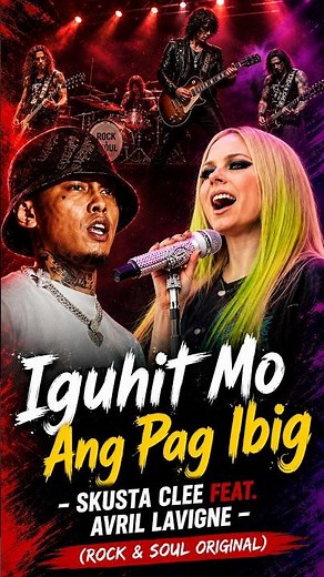 Iguhit Mo Ang Pag-Ibig – Skusta Clee Feat. Avril Lavigne #Shorts
