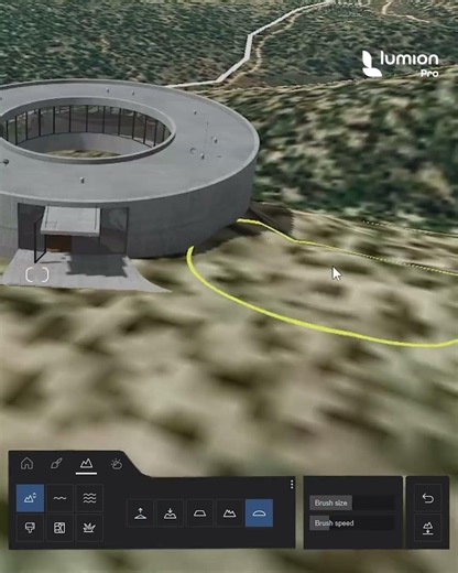 OpenStreetMaps en Lumion Pro 2026 [EJEMPLO]