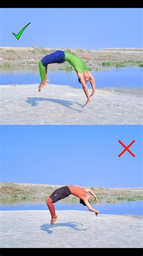 3.7K views · 27 reactions | Avoid These Common Backhandspring Errors!!! #tutorial #backhandspring #viralpost2025シ #videoviralシ #facebookpostシ | Lucky Fly King 01 | Facebook