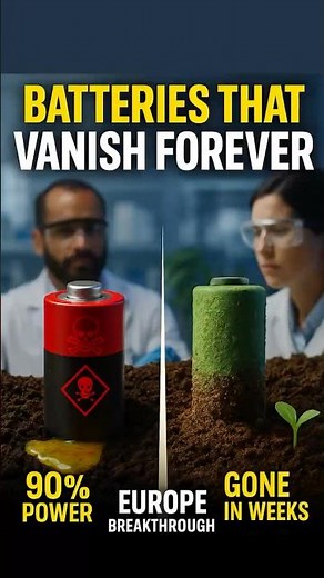 The Zero Waste Battery Revolution