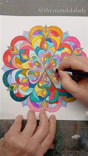 ACIM Lesson 19 I Am Not Alone in Experiencing the Effects of My Thoughts #acourseinmiracles#mandala