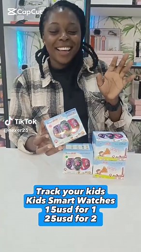Smart Watch para Niños con GPS y Llamadas