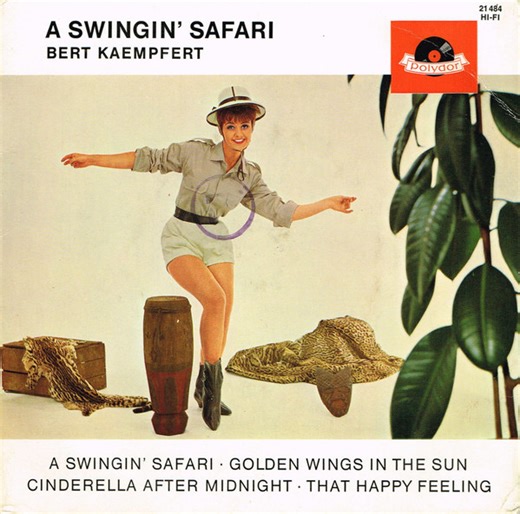 Bert Kaempfert & His Orchestra - A Swingin' Safari